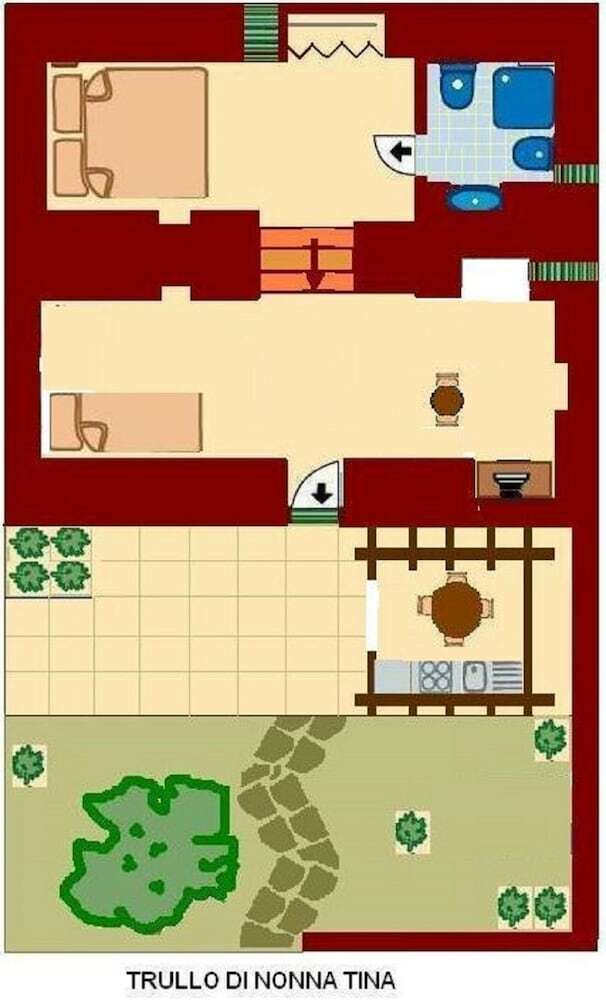 Apartamento Trulli Aurasia