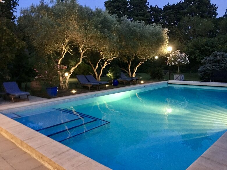 Bed & Breakfast Villa Mas St Jean
