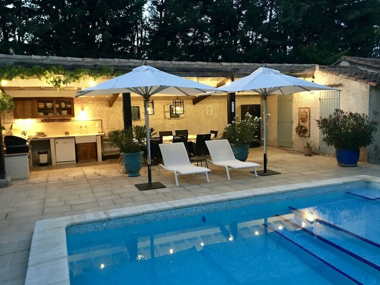 Bed & Breakfast Villa Mas St Jean