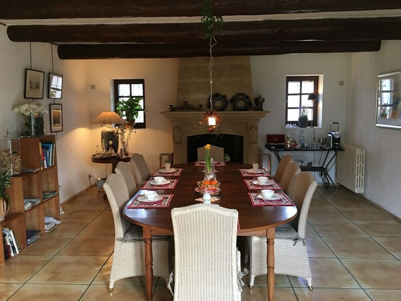 Bed & Breakfast Villa Mas St Jean