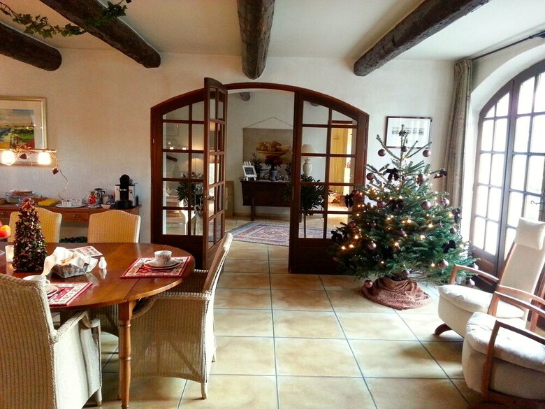 Bed & Breakfast Villa Mas St Jean