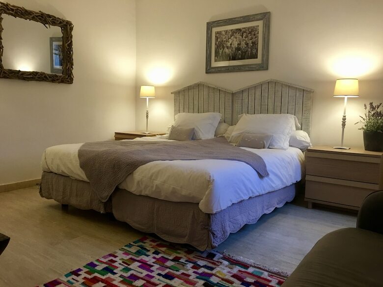 Bed & Breakfast Villa Mas St Jean