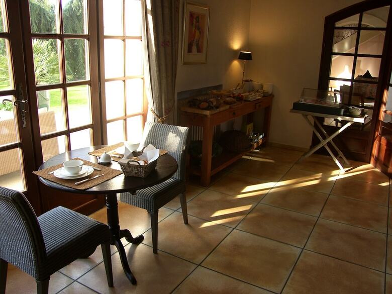 Bed & Breakfast Villa Mas St Jean
