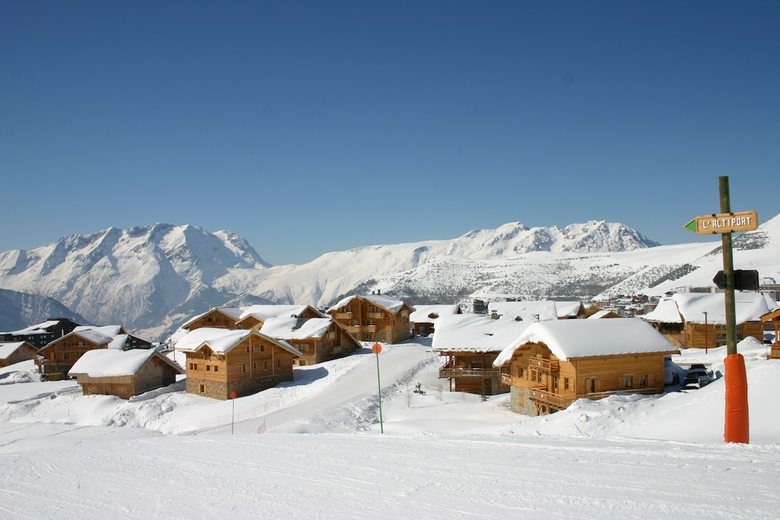 Residencia Madame Vacances Les Chalets de L'altiport