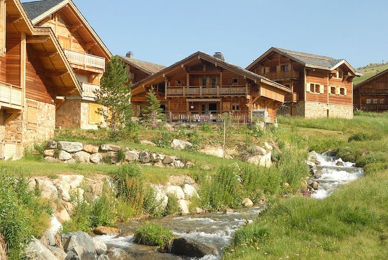 Residencia Madame Vacances Les Chalets de L'altiport