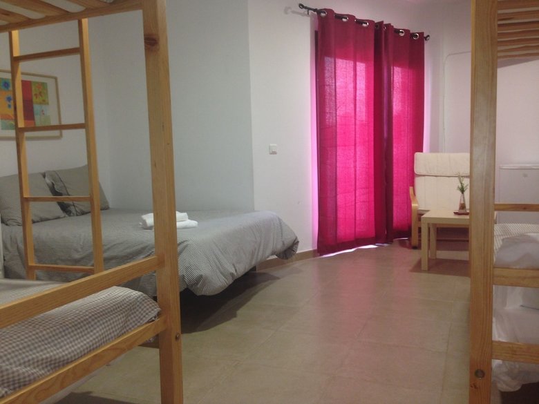 Hostal Centro de Naturaleza Ca�ada Verde