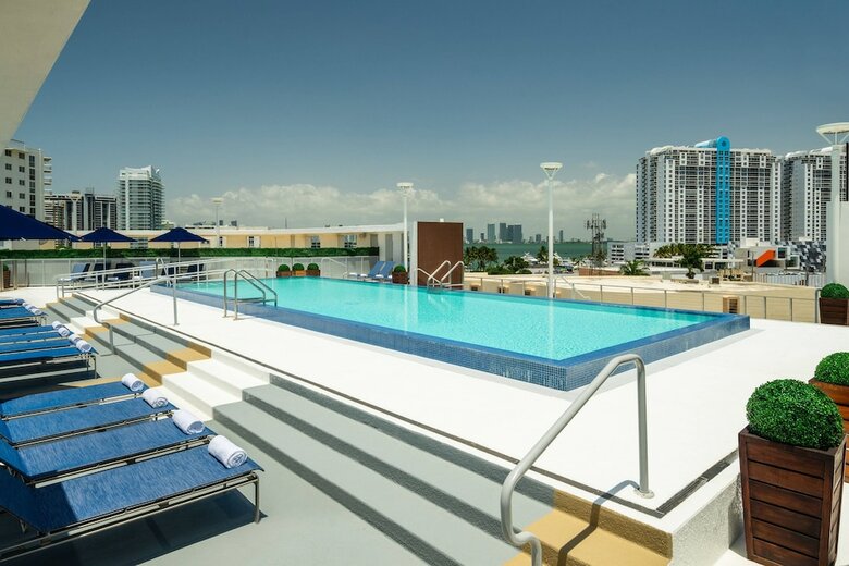 Hotel Residence Inn By Marriott Miami Beach South Beach