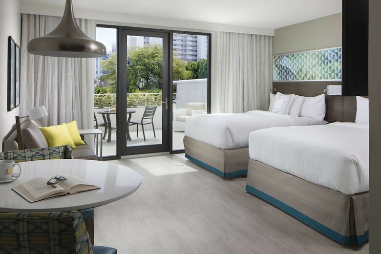 Hotel Residence Inn By Marriott Miami Beach South Beach
