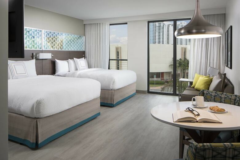 Hotel Residence Inn By Marriott Miami Beach South Beach