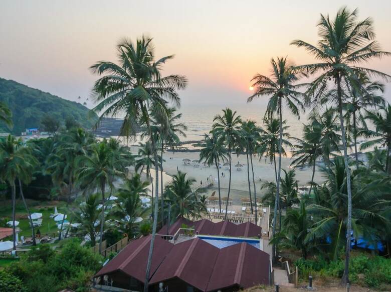 Hotel Antares Beach Resort