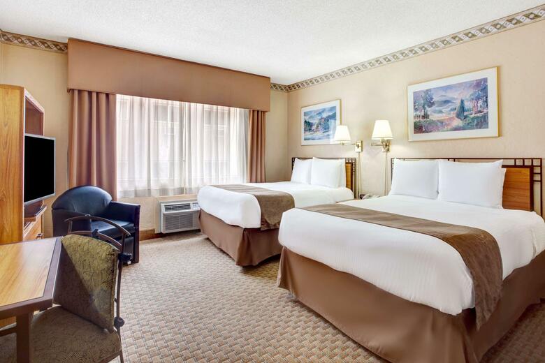 Hotel Travelodge By Wyndham Seattle By The Space Needle