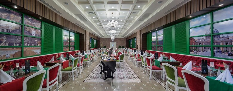 Hotel Crystal Palace Luxury Resort & Spa - All Inclusive