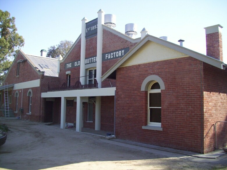 Agroturismo Springhurst Butter Factory
