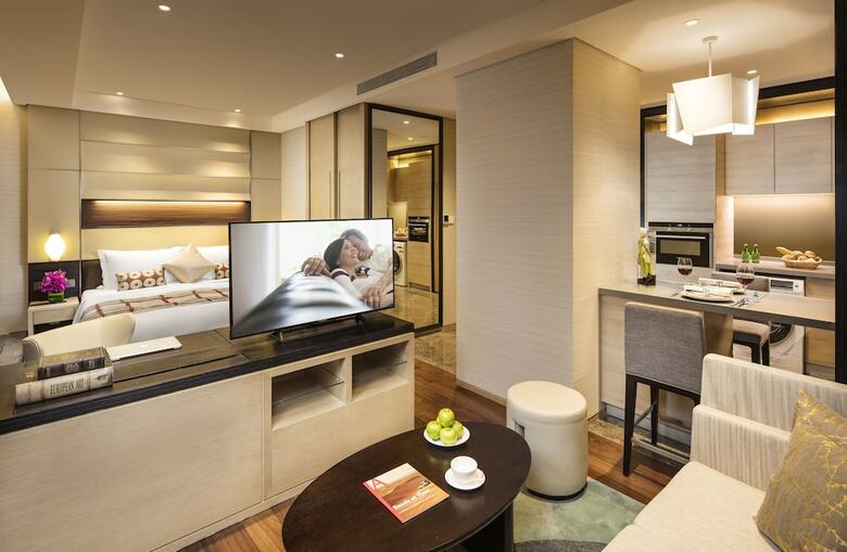 Aparthotel Ascott Central Wuxi