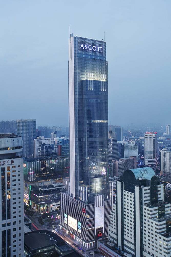 Aparthotel Ascott Central Wuxi