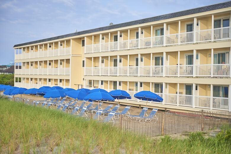 Motel Drifting Sands Oceanfront Hotel