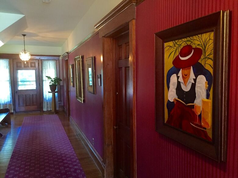 Bed & Breakfast Champaign Garden Inn