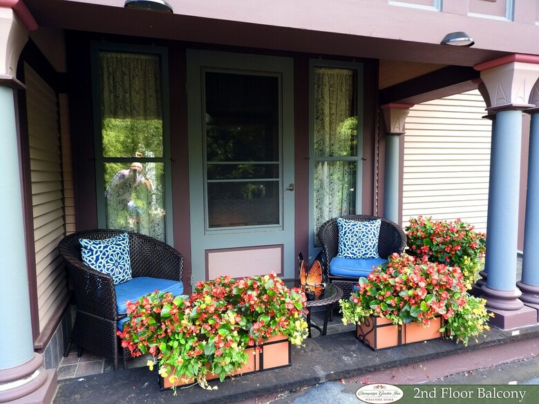Bed & Breakfast Champaign Garden Inn