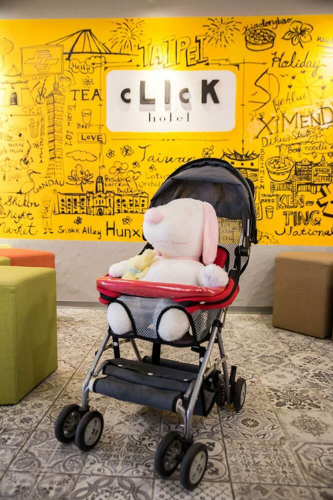 Click Hotel - Ximending Branch