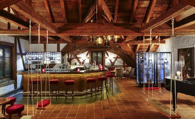 Hotel Jagd-schloss ? Swiss-chalet Merlischachen