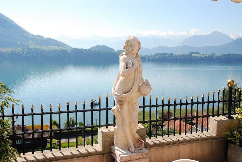 Hotel Jagd-schloss ? Swiss-chalet Merlischachen