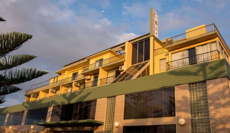 Hotel Alloggio Newcastle Beach