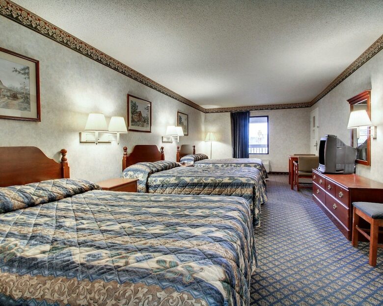 Hotel Econo Lodge Hattiesburg