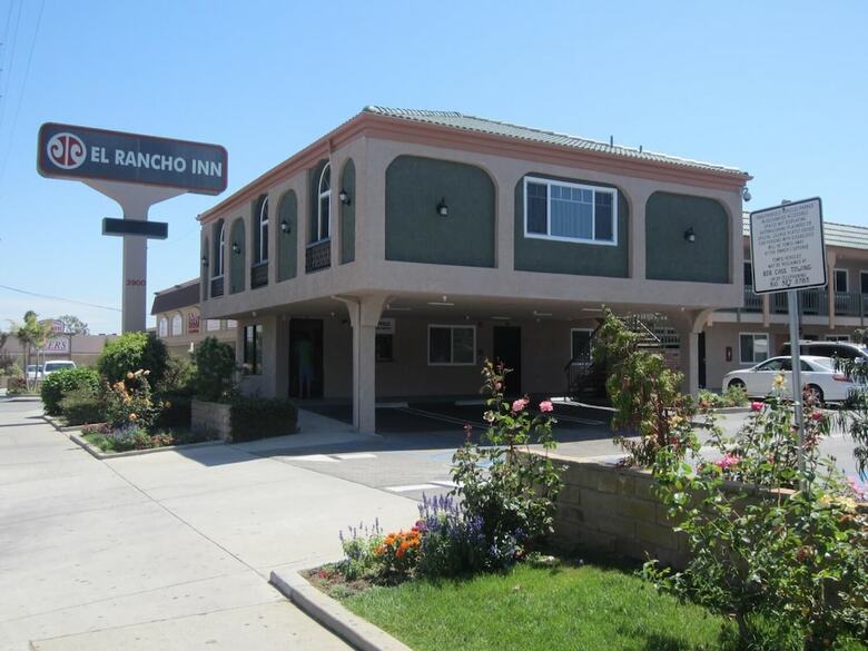 Motel El Rancho Inn Hawthorne