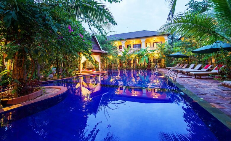 Le Jardin D'angkor Hotel