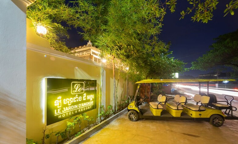 Le Jardin D'angkor Hotel