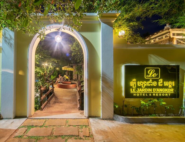 Le Jardin D'angkor Hotel