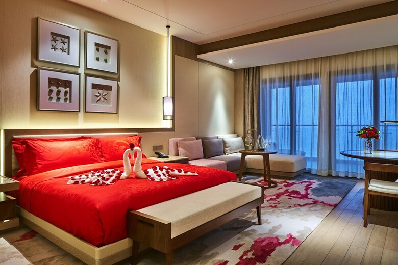 Hotel Crowne Plaza Ningbo Xiangshan Sea View