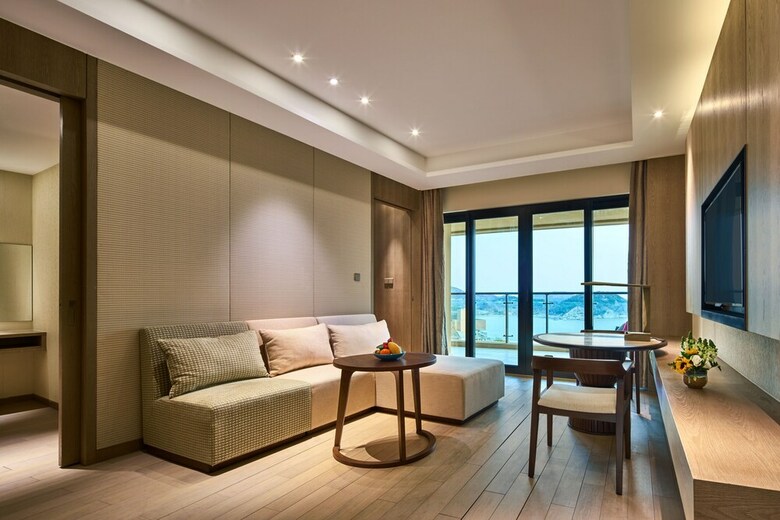 Hotel Crowne Plaza Ningbo Xiangshan Sea View