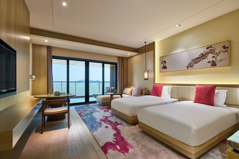 Hotel Crowne Plaza Ningbo Xiangshan Sea View