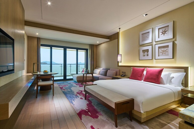 Hotel Crowne Plaza Ningbo Xiangshan Sea View
