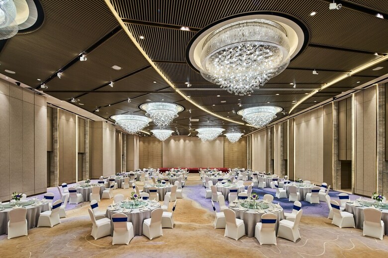 Hotel Crowne Plaza Ningbo Xiangshan Sea View