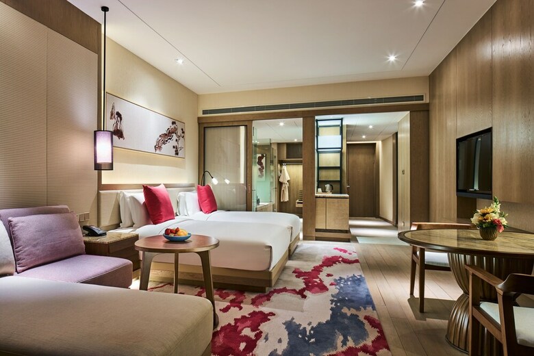 Hotel Crowne Plaza Ningbo Xiangshan Sea View