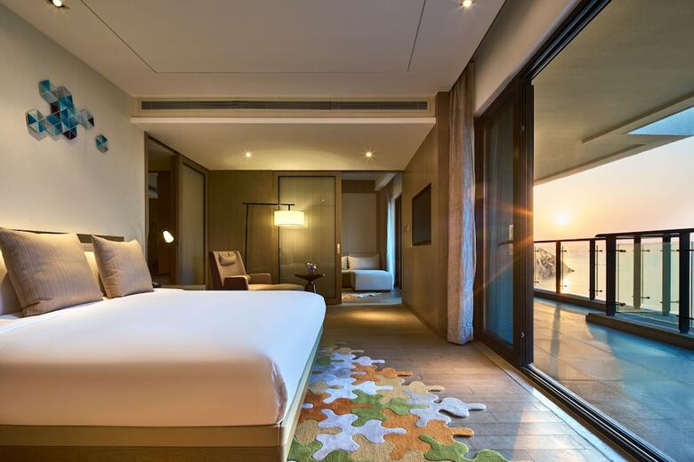Hotel Crowne Plaza Ningbo Xiangshan Sea View