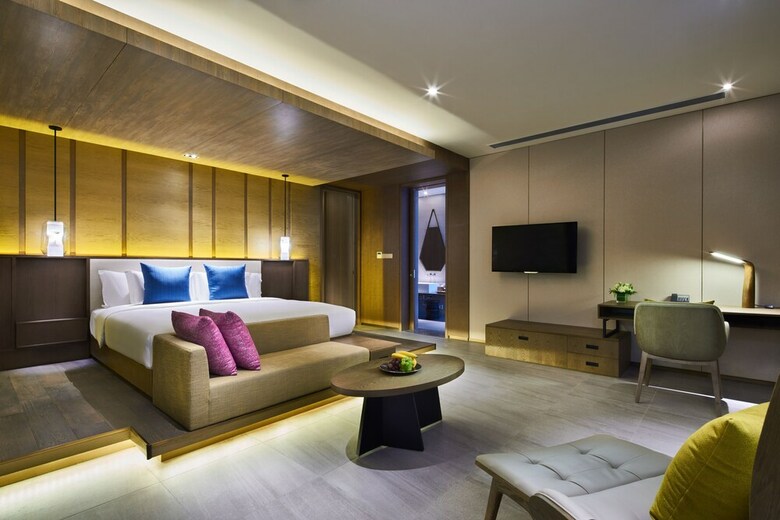 Hotel Crowne Plaza Ningbo Xiangshan Sea View
