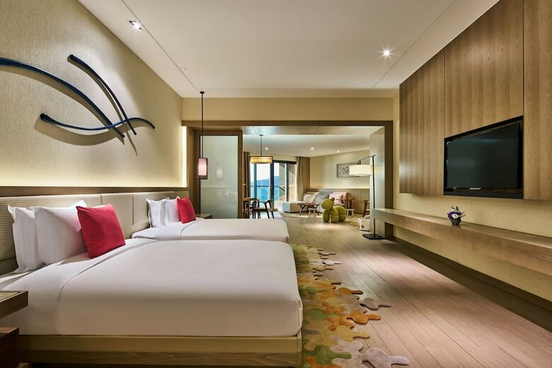 Hotel Crowne Plaza Ningbo Xiangshan Sea View