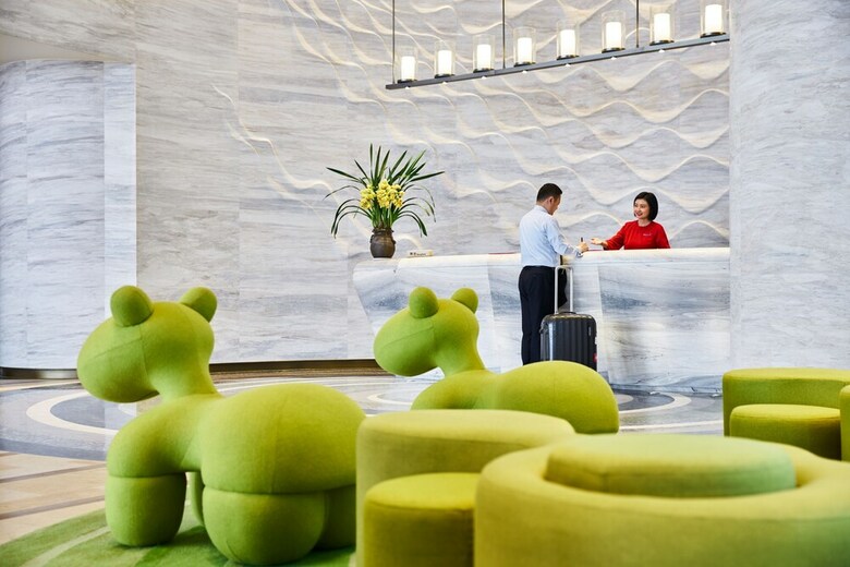 Hotel Crowne Plaza Ningbo Xiangshan Sea View