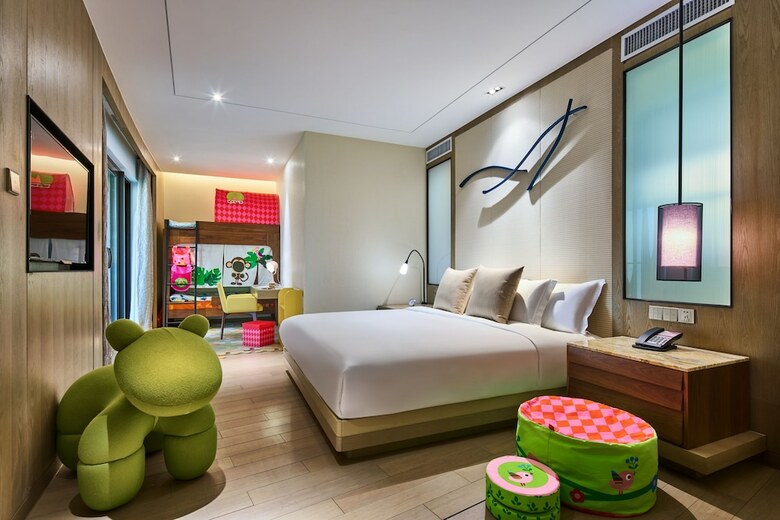Hotel Crowne Plaza Ningbo Xiangshan Sea View