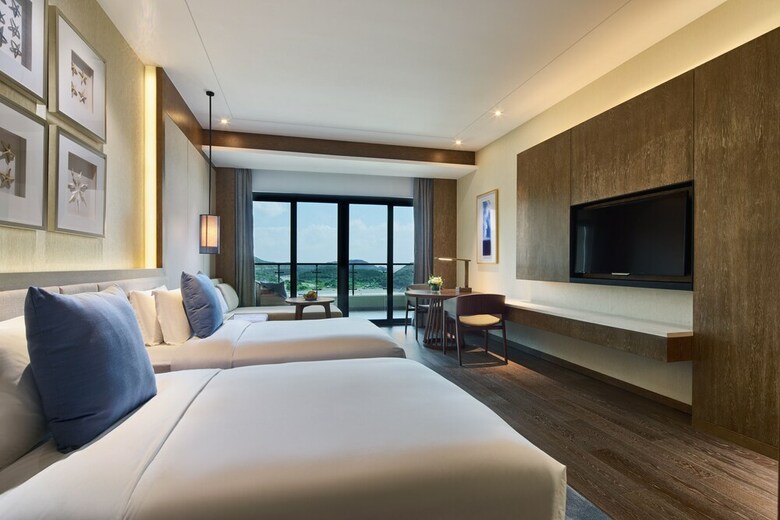 Hotel Crowne Plaza Ningbo Xiangshan Sea View