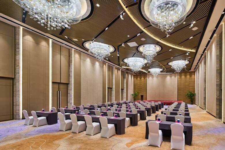 Hotel Crowne Plaza Ningbo Xiangshan Sea View