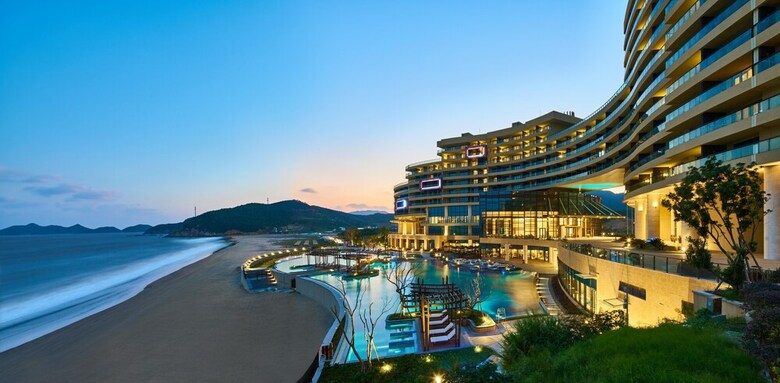 Hotel Crowne Plaza Ningbo Xiangshan Sea View