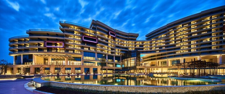 Hotel Crowne Plaza Ningbo Xiangshan Sea View