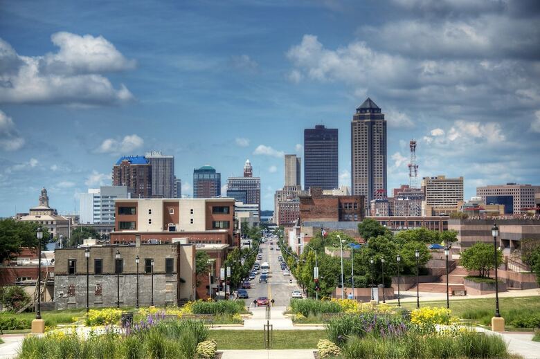 Hotel Staybridge Suites Des Moines Downtown