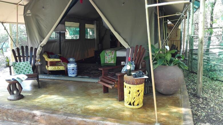 Posada Kruger Wielewaal Restcamp