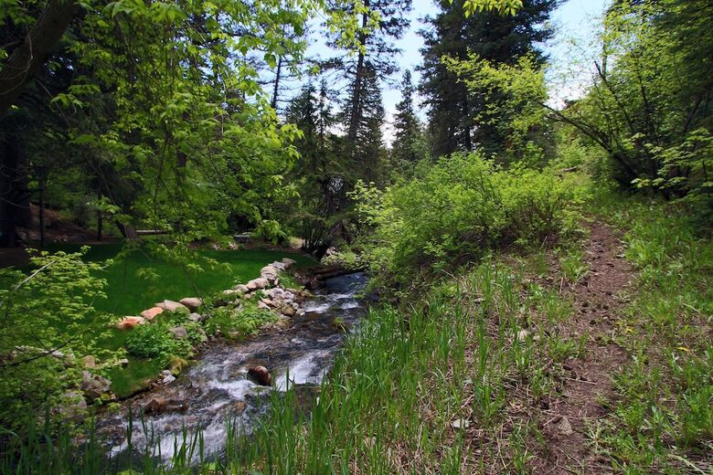 Cottage On The Stream