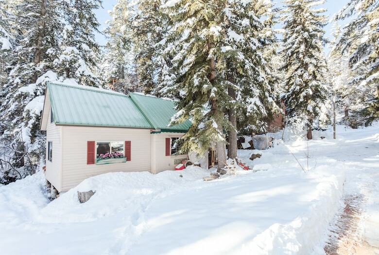 Cottage On The Stream